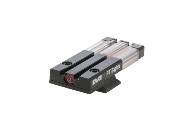 Meprolight Fiber-Tritium Bullseye Sight for S&W M&P / S&W M&P Shield, with Rear Sight Green/Red 6