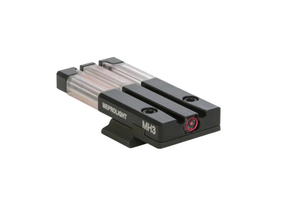 Meprolight Fiber-Tritium Bullseye Sight for S&W M&P / S&W M&P Shield, with Rear Sight Green/Red 5