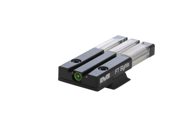 Meprolight Fiber-Tritium Bullseye Sight for S&W M&P / S&W M&P Shield, with Rear Sight Green/Red 4