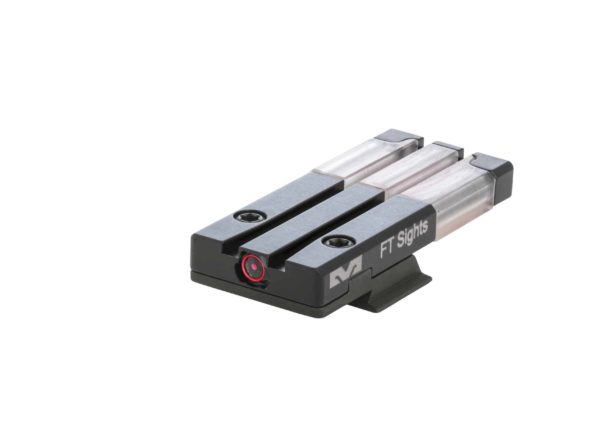 Meprolight Fiber-Tritium Bullseye Sight for S&W M&P / S&W M&P Shield, with Rear Sight Green/Red 3