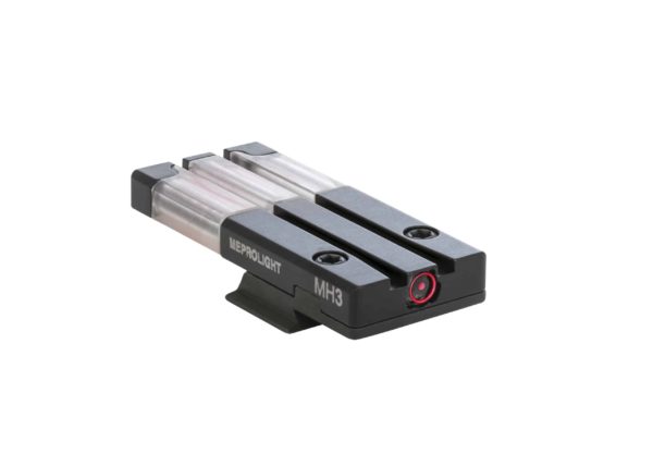 Meprolight Fiber-Tritium Bullseye Sight for S&W M&P / S&W M&P Shield, with Rear Sight Green/Red 2