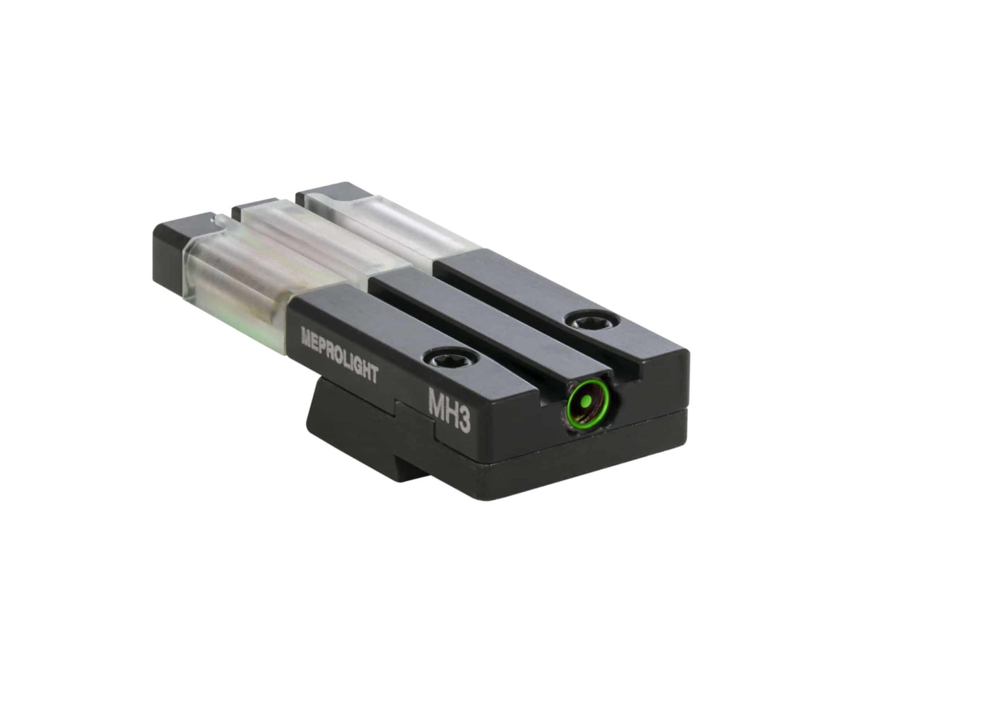 ML63125 Meprolight Fiber-Tritium Bullseye Sight for H&K VP9 with Rear Sight Gr...