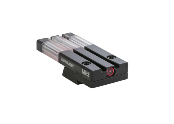 ML63125 Meprolight Fiber-Tritium Bullseye Sight for H&K VP9 with Rear Sight Green/Red 2