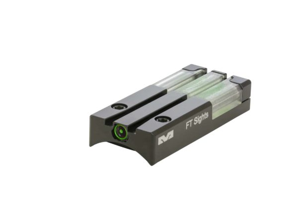 ML63130 Meprolight Fiber-Tritium Bullseye Sight for Remington R1 with Rear Sight Green/Red 3