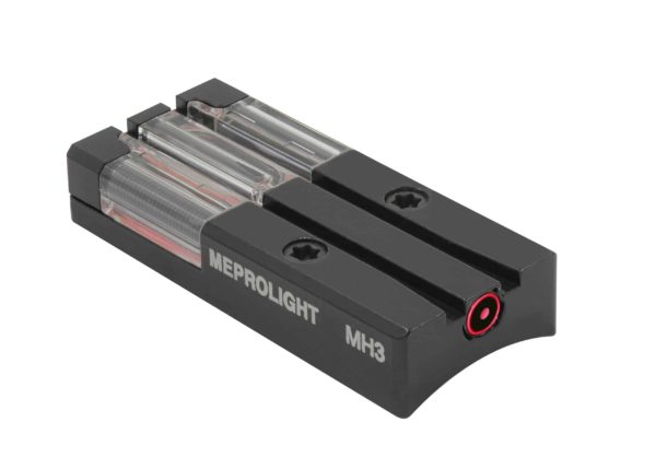 ML63140 Meprolight Fiber-Tritium Bullseye Sight for Jericho with Rear Sight Green/Red 2