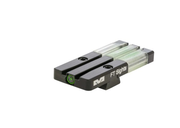 Meprolight Fiber-Tritium Bullseye Sight for CZ 75/85 or CZ P10 with Rear Sight Green/Red 4