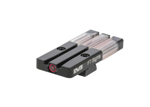 Meprolight Fiber-Tritium Bullseye Sight for CZ 75/85 or CZ P10 with Rear Sight Green/Red 2