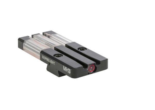 Meprolight Fiber-Tritium Bullseye Sight for CZ 75/85 or CZ P10 with Rear Sight Green/Red 3