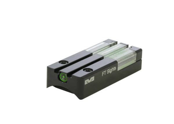 Meprolight Fiber-Tritium Bullseye Sight for Ruger Mark III, Mark IV & Ruger LC 9 with Rear Sight Green/Red 6
