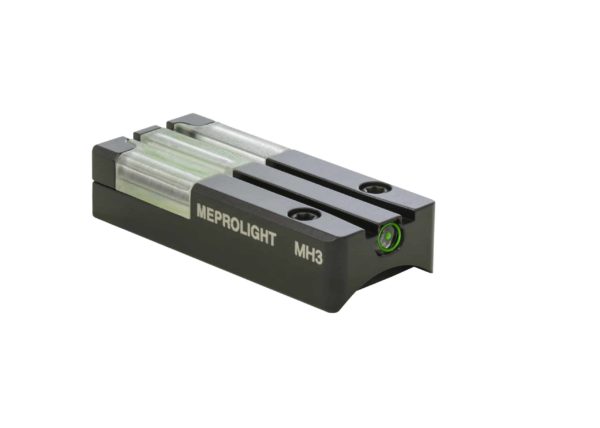 Meprolight Fiber-Tritium Bullseye Sight for Ruger Mark III, Mark IV & Ruger LC 9 with Rear Sight Green/Red 1