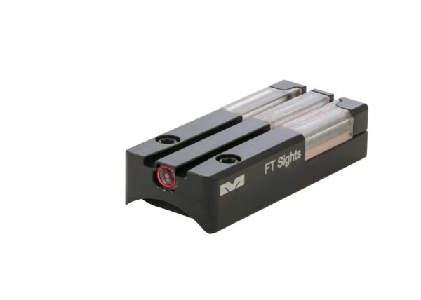 Meprolight Fiber-Tritium Bullseye Sight for Ruger Mark III, Mark IV & Ruger LC 9 with Rear Sight Green/Red 5