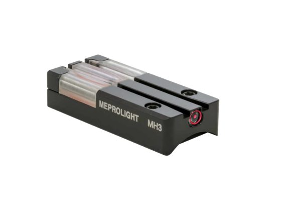 Meprolight Fiber-Tritium Bullseye Sight for Ruger Mark III, Mark IV & Ruger LC 9 with Rear Sight Green/Red 4