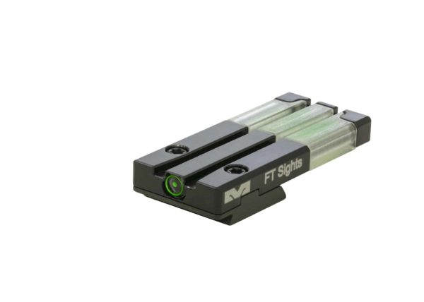 Meprolight Fiber-Tritium Bullseye Sight for Ruger Mark III, Mark IV & Ruger LC 9 with Rear Sight Green/Red 3