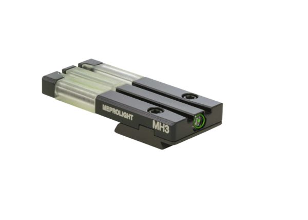 Meprolight Fiber-Tritium Bullseye Sight for Ruger Mark III, Mark IV & Ruger LC 9 with Rear Sight Green/Red 2
