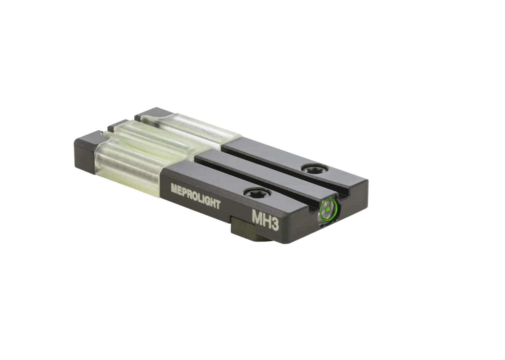 ML63147 Meprolight Fiber-Tritium Bullseye Sight for Kahr with Rear Sight Green/Red