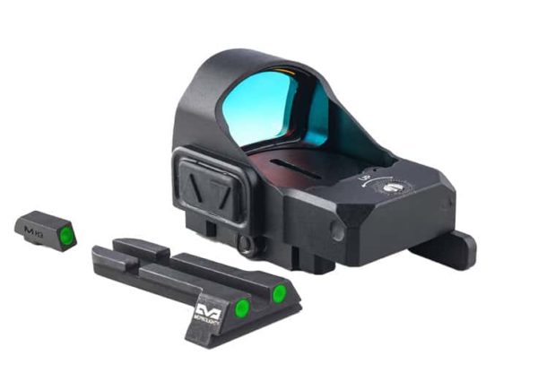 Meprolight MICRO RDS Kit for Glock CZ 75, SIG 226/320, IWI Masada, S&W M&P, H&K VP9, IWI Jericho, CZ Shadow 1&2 1