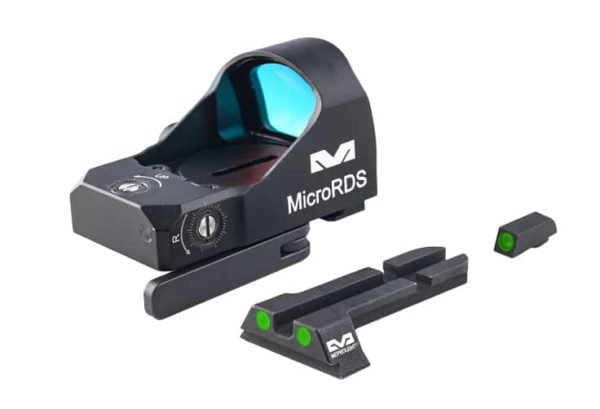 Meprolight MICRO RDS Kit for Glock CZ 75, SIG 226/320, IWI Masada, S&W M&P, H&K VP9, IWI Jericho, CZ Shadow 1&2 16