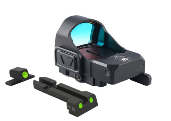 Meprolight MICRO RDS Kit for Glock CZ 75, SIG 226/320, IWI Masada, S&W M&P, H&K VP9, IWI Jericho, CZ Shadow 1&2 12