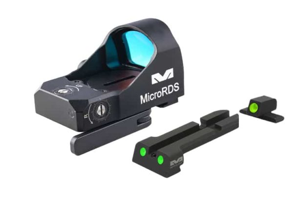 Meprolight MICRO RDS Kit for Glock CZ 75, SIG 226/320, IWI Masada, S&W M&P, H&K VP9, IWI Jericho, CZ Shadow 1&2 11