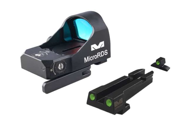 Meprolight MICRO RDS Kit for Glock CZ 75, SIG 226/320, IWI Masada, S&W M&P, H&K VP9, IWI Jericho, CZ Shadow 1&2 10