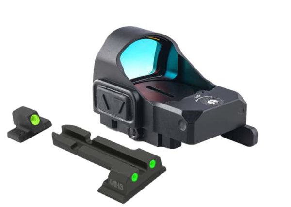 Meprolight MICRO RDS Kit for Glock CZ 75, SIG 226/320, IWI Masada, S&W M&P, H&K VP9, IWI Jericho, CZ Shadow 1&2 9