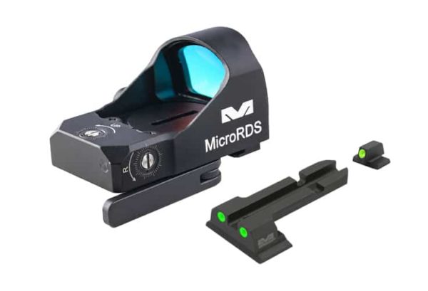 Meprolight MICRO RDS Kit for Glock CZ 75, SIG 226/320, IWI Masada, S&W M&P, H&K VP9, IWI Jericho, CZ Shadow 1&2 8