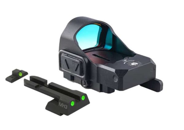 Meprolight MICRO RDS Kit for Glock CZ 75, SIG 226/320, IWI Masada, S&W M&P, H&K VP9, IWI Jericho, CZ Shadow 1&2 7
