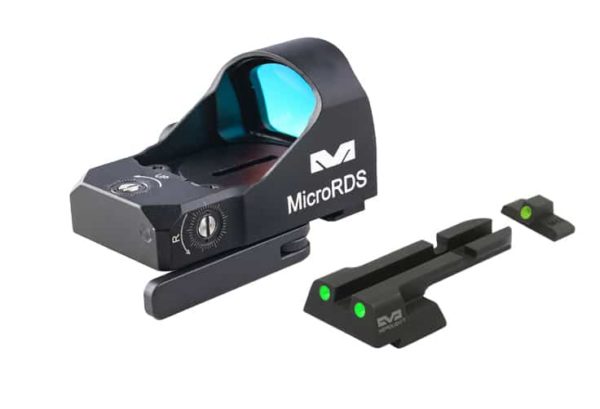 Meprolight MICRO RDS Kit for Glock CZ 75, SIG 226/320, IWI Masada, S&W M&P, H&K VP9, IWI Jericho, CZ Shadow 1&2 6