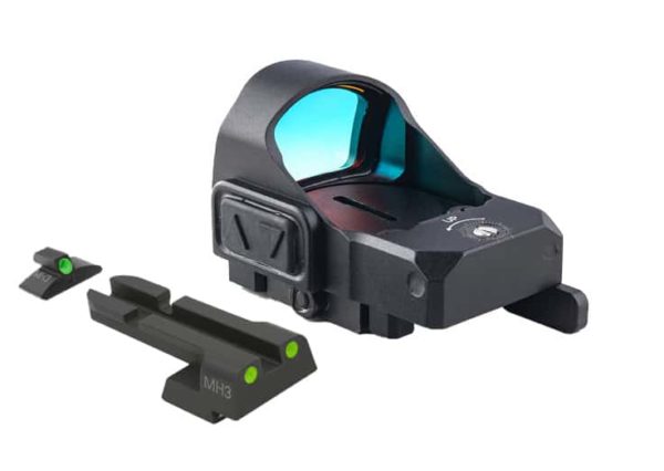 Meprolight MICRO RDS Kit for Glock CZ 75, SIG 226/320, IWI Masada, S&W M&P, H&K VP9, IWI Jericho, CZ Shadow 1&2 5