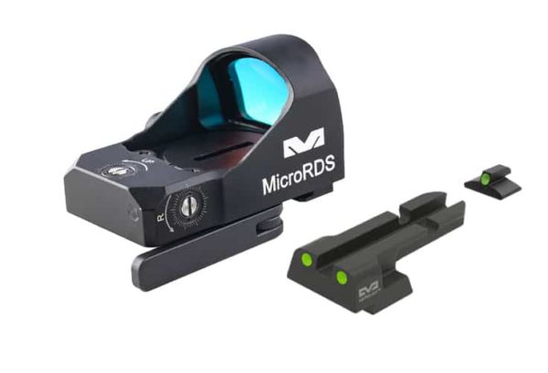 Meprolight MICRO RDS Kit for Glock CZ 75, SIG 226/320, IWI Masada, S&W M&P, H&K VP9, IWI Jericho, CZ Shadow 1&2 4