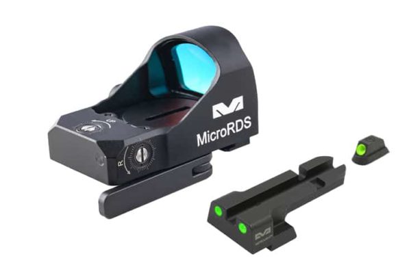 Meprolight MICRO RDS Kit for Glock CZ 75, SIG 226/320, IWI Masada, S&W M&P, H&K VP9, IWI Jericho, CZ Shadow 1&2 2