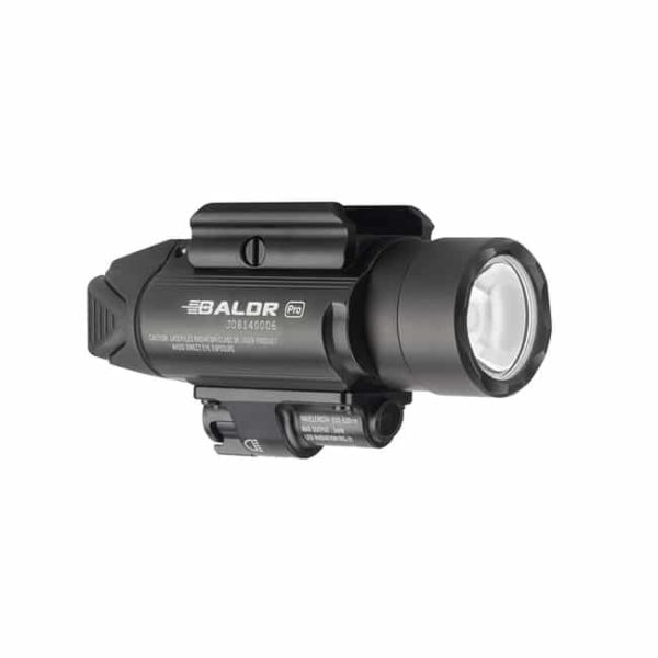 Olight Baldr Pro Lighting Tool with Green Laser & White LED for Picatinny/Glock Rail (Max Output of 1350 Lumens) 12