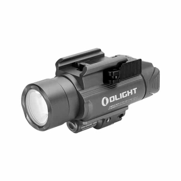 Olight Baldr Pro Lighting Tool with Green Laser & White LED for Picatinny/Glock Rail (Max Output of 1350 Lumens) 5