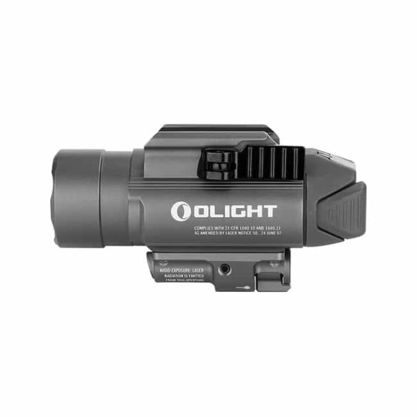 Olight Baldr Pro Lighting Tool with Green Laser & White LED for Picatinny/Glock Rail (Max Output of 1350 Lumens) 3