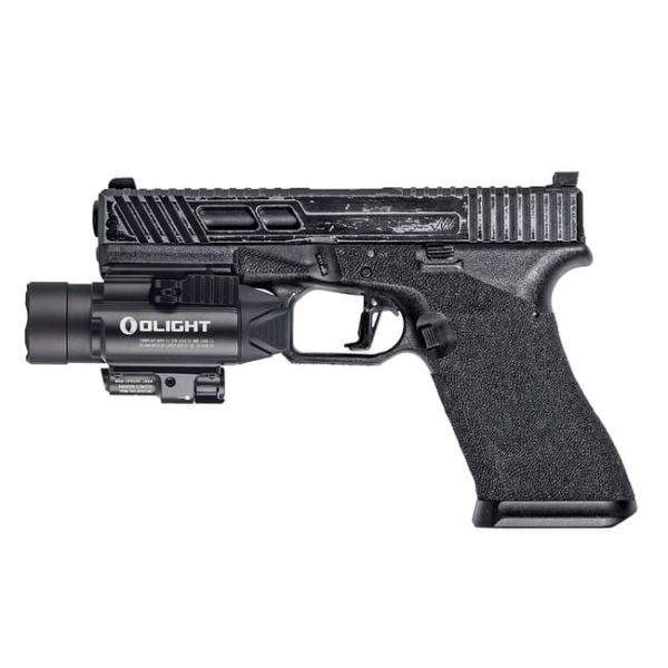 Olight Baldr Pro Lighting Tool with Green Laser & White LED for Picatinny/Glock Rail (Max Output of 1350 Lumens) 13