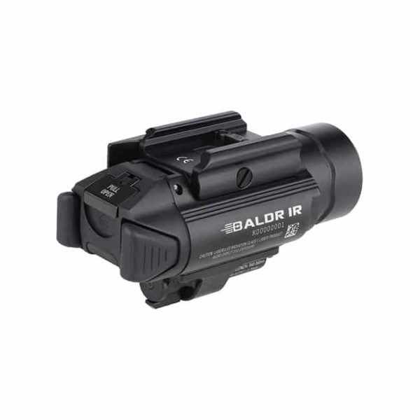 Olight Baldr IR Rail-Mounted Flashlight for Picatinny & Glock Rails 3