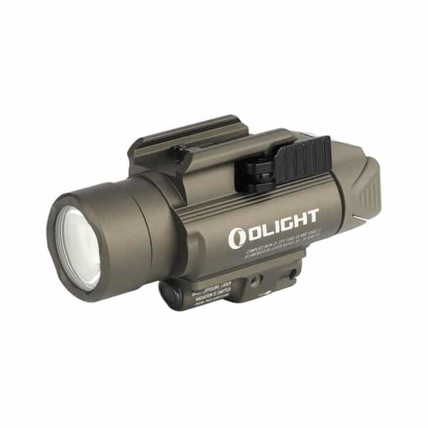 To be discontinued from 2021-10-1 - Olight Baldr RL Lighting Tool with Red Laser & White LED, for Picatinny/Glock rail (max output 1,120 Lumens) 4