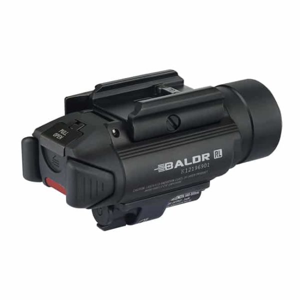 To be discontinued from 2021-10-1 - Olight Baldr RL Lighting Tool with Red Laser & White LED, for Picatinny/Glock rail (max output 1,120 Lumens) 5