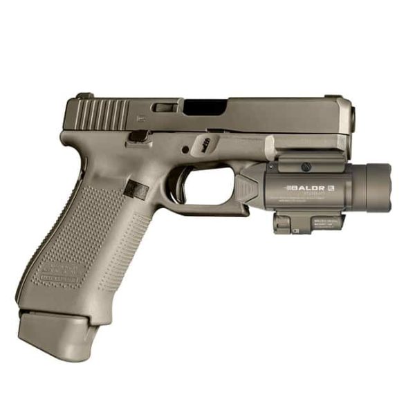 To be discontinued from 2021-10-1 - Olight Baldr RL Lighting Tool with Red Laser & White LED, for Picatinny/Glock rail (max output 1,120 Lumens) 3