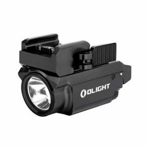 Olight Baldr Mini Flashlight with Adjustable Sliding Rail, Lithium Polymer Battery...
