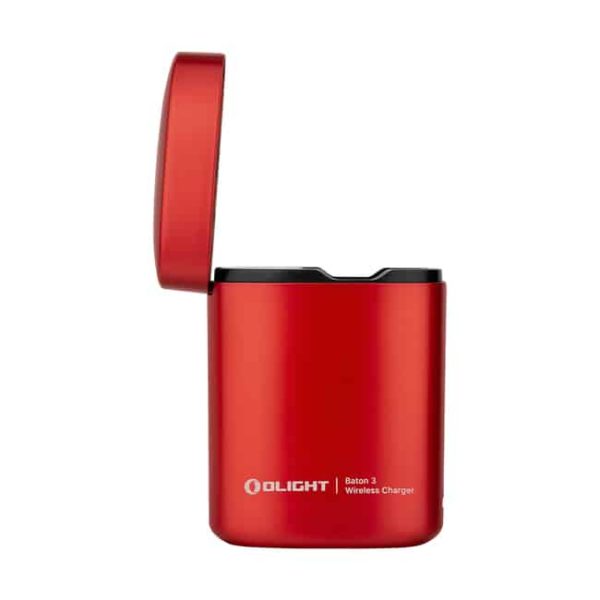 Olight Baton 3 Premium Edition Compact Flashlight Kit with Lumens Baton 3 & Portable Wireless Charger 3