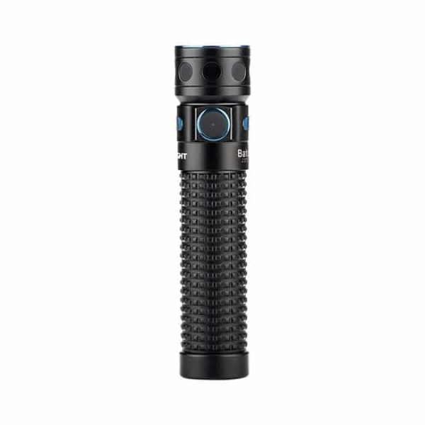 Olight Baton Pro Rechargeable Side-Switch LED Flashlight with Lithium Battery & Magnetic USB Charging (Max Output of 2000 Lumens) 2