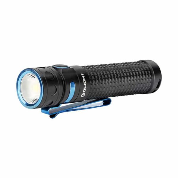 Olight Baton Pro Rechargeable Side-Switch LED Flashlight with Lithium Battery & Magnetic USB Charging (Max Output of 2000 Lumens) 1