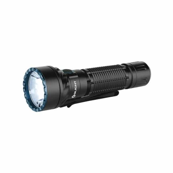 Olight Freyr Dual-Switch Flashlight with White & RGB Lights, Powered by Rechargeable Lithium-Ion Battery 1