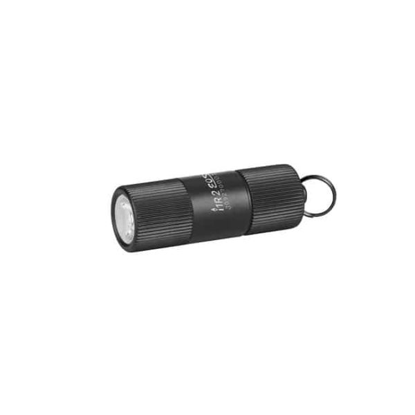 Olight i1R 2 EOS Rechargeable Battery LED Keychain Flashlight with Dual Output Settings (5 to 150 Lumens) 1