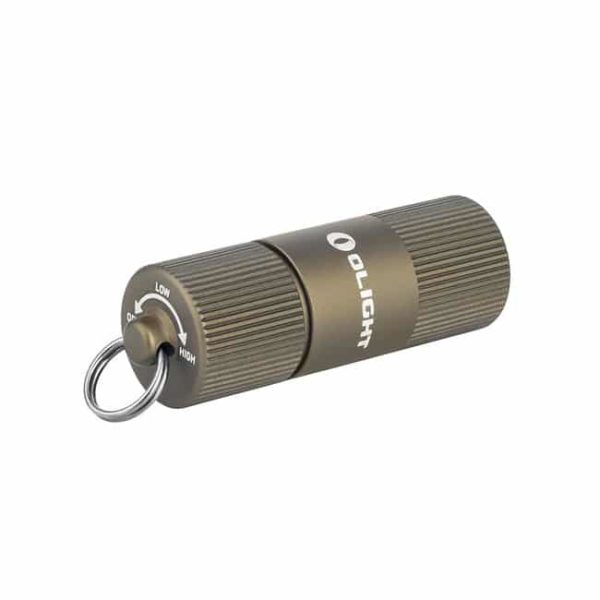 Olight i1R 2 EOS Rechargeable Battery LED Keychain Flashlight with Dual Output Settings (5 to 150 Lumens) 9