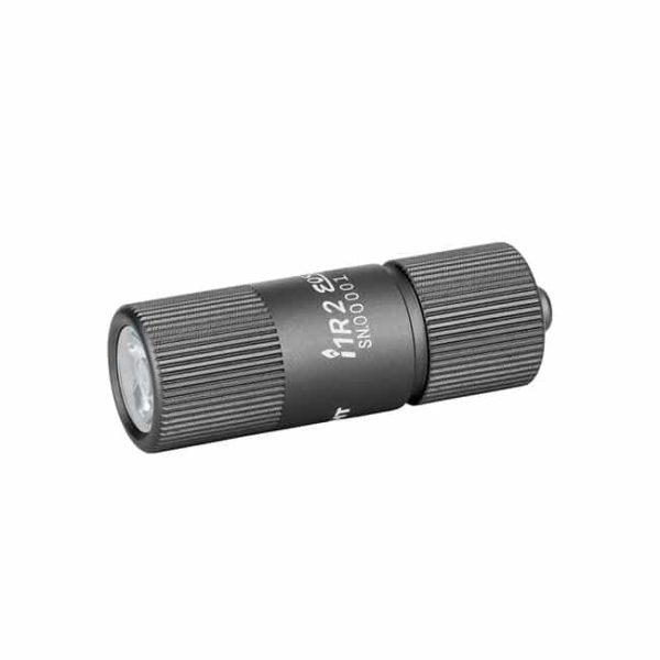 Olight i1R 2 EOS Rechargeable Battery LED Keychain Flashlight with Dual Output Settings (5 to 150 Lumens) 7