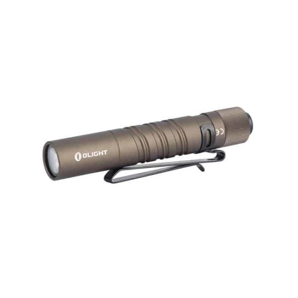 Olight i3T EOS Slim Tail Switch Flashlight with LED & TIR Optic Lens and Dual Direction Pocket Clip 6