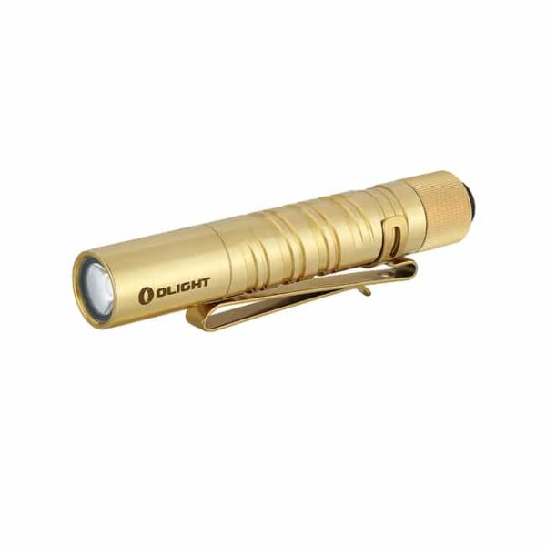 Olight i3T EOS Slim Tail Switch Flashlight with LED & TIR Optic Lens and Dual Direction Pocket Clip 7