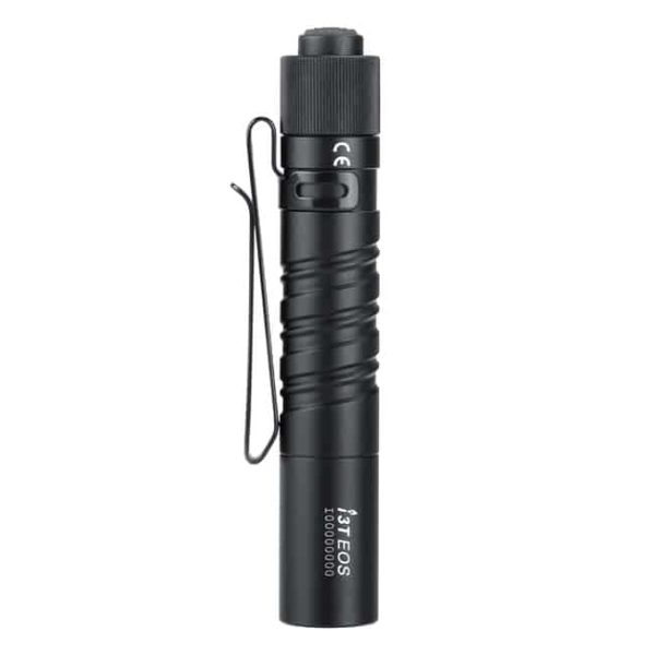 Olight i3T EOS Slim Tail Switch Flashlight with LED & TIR Optic Lens and Dual Direction Pocket Clip 10